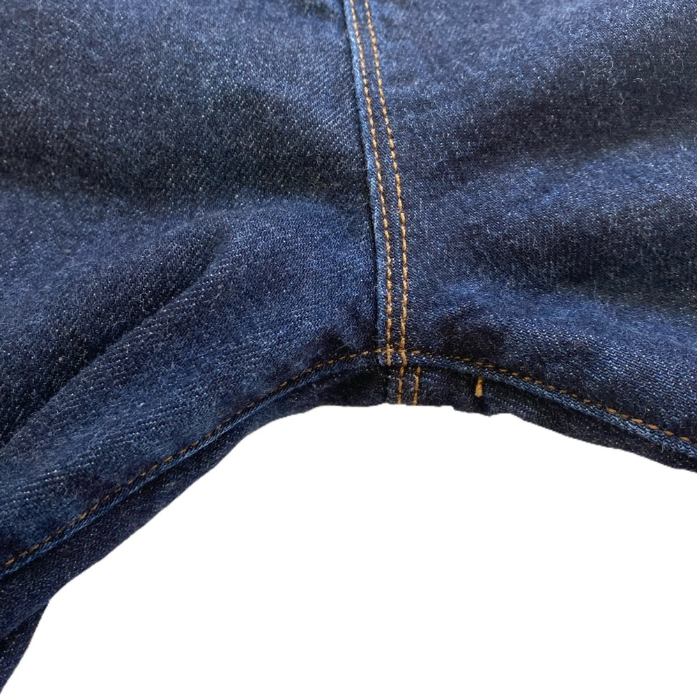 BALDWIN Kansas City Karlie High Rise Cropped Skinny Jeans in Dark Blue - Picture 9 of 13